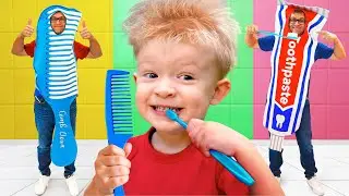 Learning Good Habits: Adventures with Adam, Oliver & Friends!