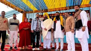 Lo bhai aj gye popda baghat Singh Grupe  bi phucha dakho 
