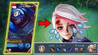 JOHNSON TARGET LOCK MELISSA | BUILD JOHNSON TERSAKIT 2022 || MOBILE LEGENDS