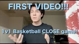 1v1 Basketball against friend CLOSE ending!!