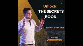 Unlock The Secrets Book Review | by Russell Brunson