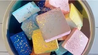 Coloured coloured chalk 🌈/ pleasant sound