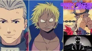 Reacting to the top 10 weak anime villians !!! #anime # weeb #weebs