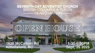 BC Conference Office Open House Invitation (Sept 26, 2025)