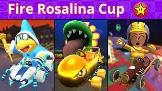 Batalla en ranked 🤢 | Ranked en la copa Rosalina de Fuego (169K) 🔥 | Mario Kart Tour | TheExtrem_07