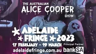 Adelaide Fringe 2023 - Australian Alice Cooper Show - BILLION DOLLAR BABIE$ 50th ANNIVERSARY TRIBUTE