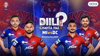 LIVE with DC Toli - MI v DC | IPL 2022 | #3