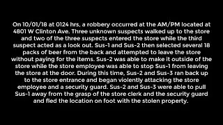 AM/PM beer robbery