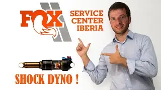 Shock DYNO action at FOX Service Center iberia (Bicimax) - MTB suspension Ep.18