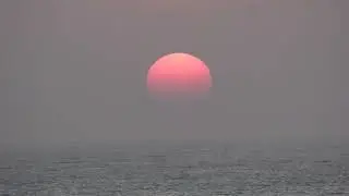 BEST SUNSET EVER&hellip;..KANYAKUMARI