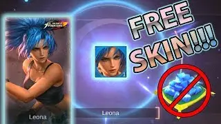 Karina KOF Skin - FREE No need diamonds | Mobile Legends