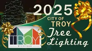 City of Troy Tree Lighting - December 5, 2025