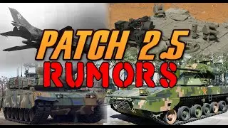 Patch 2.5 Rumors - War Thunder Weekly News