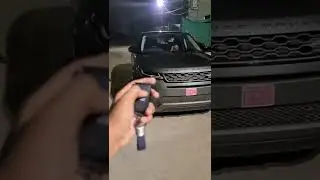 BEST 😍 वेलकम फीचर  in range rover Evoque #shorts