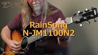 Brand New Rainsong N-JM1100N2, Carbon Fiber & Spruce