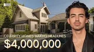 $4M to $120M | Celebrity Homes That Are Reshaping Luxury Real Estate