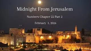 Numbers  22 Part 2 A failed plan and a peculiar donkey