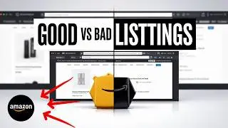 Good vs. Bad Amazon Listings - How to Improve Your Conversion Rate on Amazon
