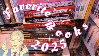 5 ⭐️ reads of 2025: Part 1 kindle and audiobooks 