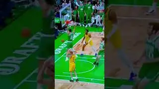 Jayson Tatum drops a smooth slam dunk on the Indiana Pacers - 12/21/22 🔥