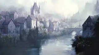 Soft harmonies for healing moments and gentle comfort | medieval calm
