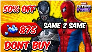 Spiderman Symbiote Uniform Buy Or Not ? | Marvel Future Fight | MFF HINDI INDIA