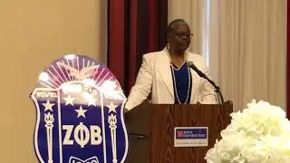 Xi Theta Chapter of Zeta Phi Beta Sorority, Inc. 40th Anniversary Pt. 1