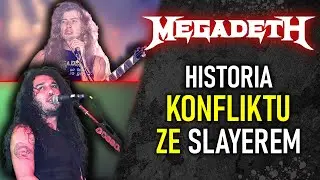 MEGADETH - STARCIE TYTANÓW ZE SLAYEREM