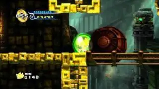 Sonic 4: Episode 1 GamePlay