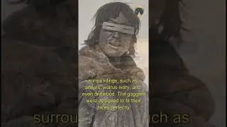 Snow Goggles Are Masterpiece of Inuit Indigenous Innovation