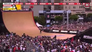 X Games 17 Bob Burnquist takes Gold in Skateboard Big Air