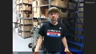 Rapido Trains CEO Jason Shron Gives A Tour Of The Rapido Facility!