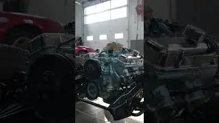 *NUMBERS MATCHING* 1967 GTO Engine Install