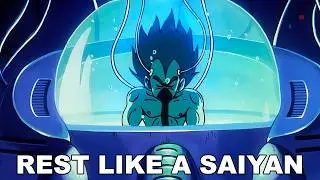 Rest Like a Saiyan &ndash; Restore Your Power