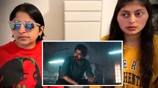 Master Interval Block Action Scene | Thalapathy Vijay | Vijay Sethupathi [🇬🇧 REACTION] 😵