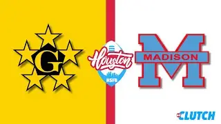 Houston HS Football || Madison Marlins vs Wisdom | onClutch