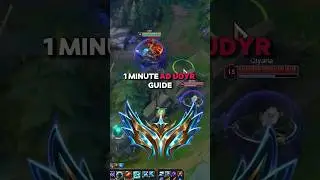 1 Minute Challenger AD Udyr Guide #leagueoflegends #udyr #jungler #leagueguides