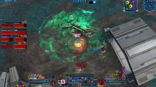 SWTOR Juggernaut PvP: Regs (Patch 5.9.2) solo 6.8k dps