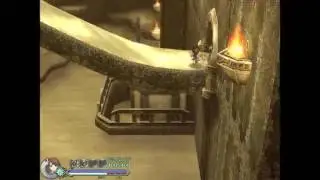 Ys Origin &ndash; Silent Sands slippery slide skip setup (Yunica)