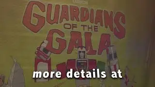 NC Comicon Guardians of the Gala Preview
