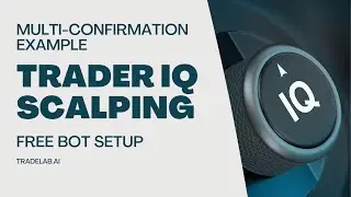 Example of Multi-Confirmation with FREE TraderIQ Scalping Bot - TradeLab.ai