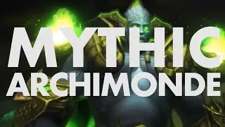 Phantasmagoria vs Mythic Archimonde (Disc Priest POV)