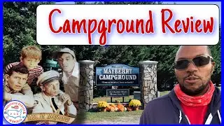 Mayberry Mount Airy NC Campground Review ~ Full Time RV living ~ POA vlog