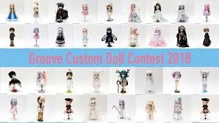 Pullip 15th Anniversary and Custom Doll Contest 2018