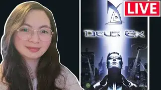 🔴Starting a classic FPS | Deus Ex