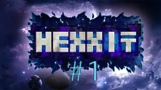 minecraft HEXXIT gameplay #1