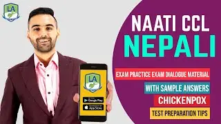 NAATI CCL Nepali Practice Exam Dialogue Material with Sample Answers and Test Preparation Tips
