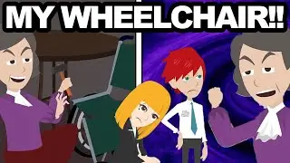 Mother-in-law destroys my wheelchair?! How will my husband react…