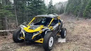 Maverick R XRS Experience Location VTT Charlevoix La Malbaie Quebec Canada