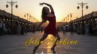 🔥 Latin Heat in the Desert 🏜️ Salsa Fusion with Arabic Soul